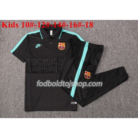 FC Barcelona 2020-2021 Børn Trænings Polo M002